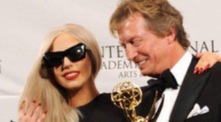 Lady Gaga se convierte en la gran protagonista de la entrega de los Emmy Internacional 2011