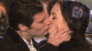 El romántico beso de Leighton Meester y Hugo Becker en la quinta temporada de 'Gossip Girl'