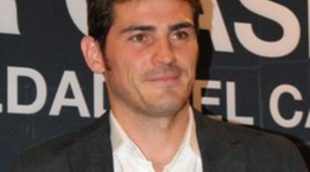 Iker Casillas presenta su biografía 'La humildad del campeón': 