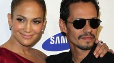 Jennifer Lopez y Marc Anthony, de nuevo juntos en el programa de televisión 'Q Viva'