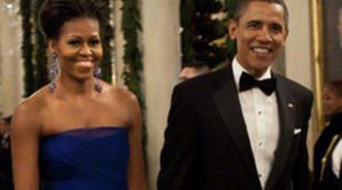 Sarah Jessica Parker y Emily Blunt apoyan a los Obama en la entrega de los galardones del Centro Kennedy