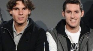 Rafa Nadal y Rudy Fernández presentan la nueva campaña de Nike en Madrid