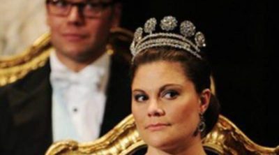 La Familia Real Sueca preside la ceremonia de entrega de los Premios Nobel 2011 en Estocolmo