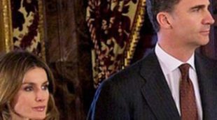 Los Reyes y los Príncipes Felipe y Letizia despiden con un almuerzo al Gobierno en funciones