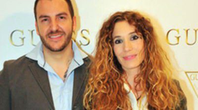 Elisabeth Reyes, Borja Thyssen y Blanca Cuesta inauguran una tienda Guess en Barcelona