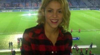 Shakira celebra junto a Piqué el triunfo del Barcelona en el Mundialito de Clubes
