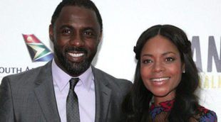 Rosario Dawson arropa a Idris Elba y Naomie Harris en el estreno de 'Mandela, del mito al hombre'