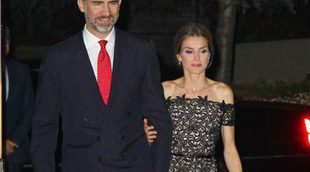 Los Príncipes Felipe y Letizia continúan con su viaje por California e inauguran el Foro España-Estados Unidos