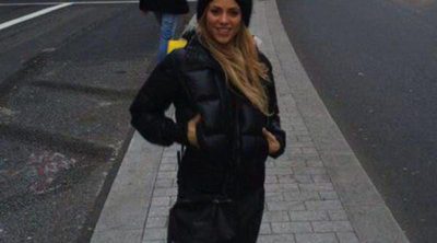 Shakira comparte una foto de su felicidad con Gerard Piqué y su hijo Milan en Londres