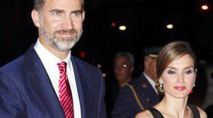 Los Príncipes Felipe y Letizia reciben las llaves de Miami, visitan Univisión y presiden la cena de la Fundación España-Florida