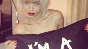 Rita Ora celebra su 23 cumpleaños con una provocativa imagen