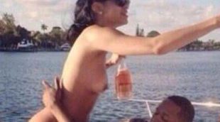 Rihanna, completamante desnuda en una foto filtrada en Twitter supuestamente por Young Chris