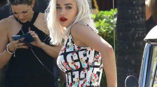 Rita Ora, recuperada del golpe de calor sufrido durante una sesión de fotos para Material Girl en Miami