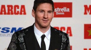Leo Messi dedica su Bota de Oro 2013 