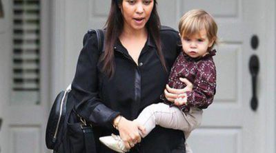 Kourtney Kardashian, toda una madraza con su hija Penelope Disick en Los Angeles