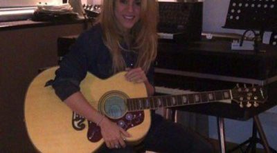 Shakira: "Gerard Piqué y Milan son mis grandes razones para sonreír. Me siento amada"