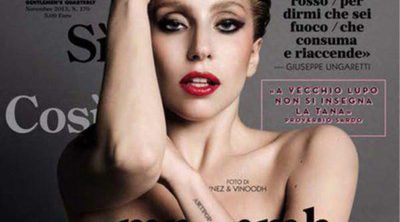 Lady Gaga se desnuda en la portada de GQ Italia