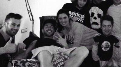 Sergio Ramos y Pilar Rubio reúnen a sus amigos para elegir nombre para su bebé