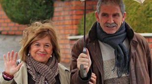 Los padres de Iker Casillas visitan a Sara Carbonero y su nieto Martín