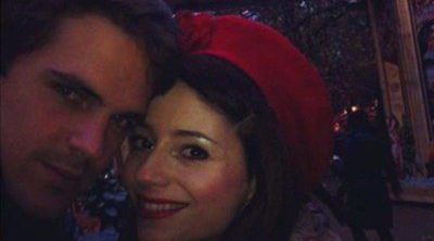 Gonzalo Ramos y Sofía Escobar presumen de amor y de embarazo en Winter Wonderland en Londres