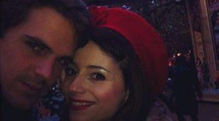 Gonzalo Ramos y Sofía Escobar presumen de amor y de embarazo en Winter Wonderland en Londres