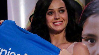 Katy Perry se convierte en la nueva embajadora de Buena Voluntad de Unicef