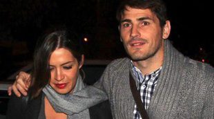 Iker Casillas y Sara Carbonero, muy felices por Madrid mientras cuentan los días para ser padres