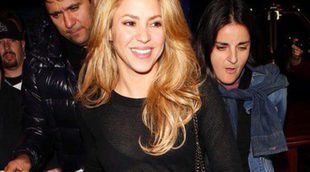 Gerard Piqué se 'divierte' en una discoteca entre rumores de embarazo para Shakira