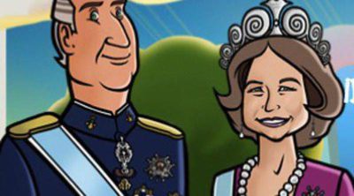 La web de Casa Real Española estrena un área infantil para acercar la Monarquía a los niños