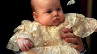 El Príncipe Jorge de Cambridge y los hijos de Andrea y Carlota Casiraghi, los bebés de la realeza en 2013
