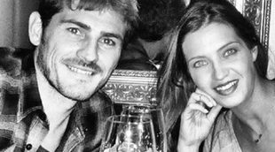 Iker Casillas y Sara Carbonero brindan por su felicidad a pocos días de ser padres de su primer hijo