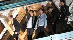Los One Direction se suben a la Torre de Londres para rodar un nuevo videoclip de 'Midnight Memories'