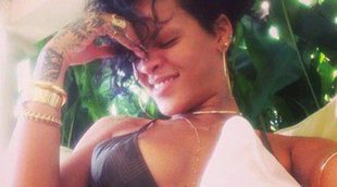 Rihanna disfruta de la Navidad junto a su familia en Barbados