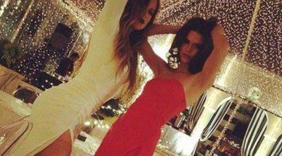 La familia Kardashian-Jenner celebra la Navidad por todo lo alto
