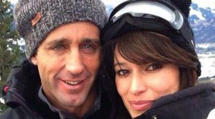 Sonia Ferrer, accidentadas vacaciones de Navidad con Álvaro Muñoz Escassi en la nieve