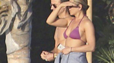 Jennifer Aniston presume de tipazo junto a Justin Theroux en México