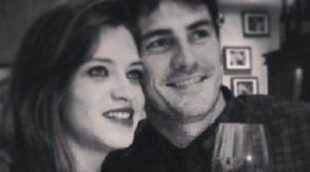 Iker Casillas y Sara Carbonero brindan por 2014 contando los días para ser padres