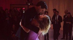 Kaley Cuoco y Ryan Sweeting reciben 2014 dándose el 'sí quiero' en una romántica boda