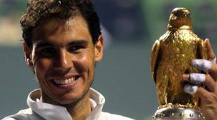 Rafa Nadal consigue la primera victoria de 2014 en el torneo ATP 250 de Doha