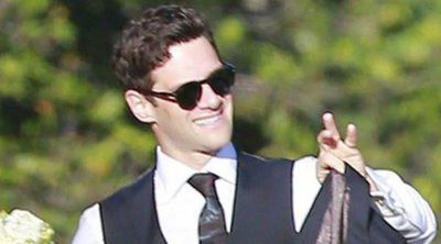 Justin Bartha y Lia Smith se casan en una boda con Reese Witherspoon y Jesse Eisenberg como invitados