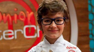 Mario, ganador del primer 'MasterChef Junior' España con Ana Luna como segunda clasificada