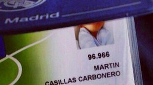 Martín Casillas Carbonero ya es socio del Real Madrid