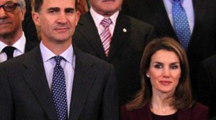 Los Príncipes Felipe y Letizia apoyan a la Federación Española de Donantes de Sangre