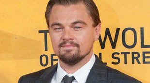 Leonardo DiCaprio y Margot Robbie, radiantes en el estreno de 'El lobo de Wall Street' en Londres