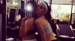 Kendall Jenner estropea la foto que Kim Kardashian estaba haciendo a su trasero