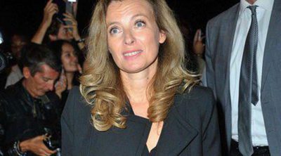 Valérie Trierweiler, pareja de François Hollande, hospitalizada en París por una depresión