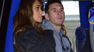 Irina Shayk y Antonella Roccuzzo acompañan a Cristiano Ronaldo y Leo Messi a la gala del Balón de Oro 2013