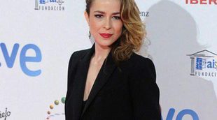 Silvia Abascal, guapa, elegante y muy recuperada en los Premios José María Forqué 2014