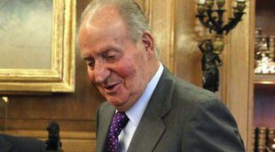 El Rey Juan Carlos reaparece tras conocerse que la Infanta Cristina declarará como imputada el 8 de febrero