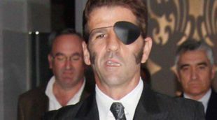 Juan José Padilla, operado con éxito para corregir una alteración en la posición de su prótesis ocular izquierda